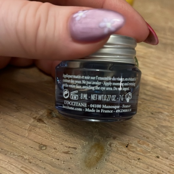 3 L’Occitane en Provence Sample Size Jars Divine Cream - Precious Cream - Gel - Picture 6 of 9